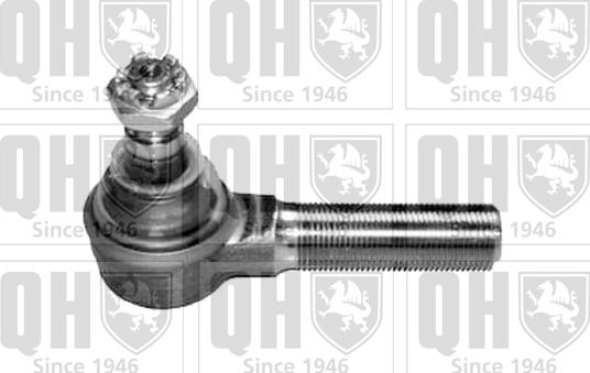 Quinton Hazell QR2518S - Наконечник рулевой тяги, шарнир autospares.lv