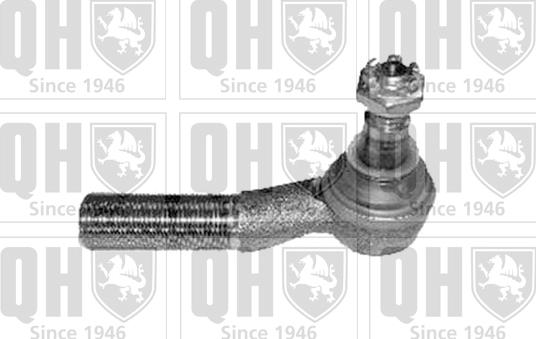 Quinton Hazell QR2524S - Наконечник рулевой тяги, шарнир autospares.lv