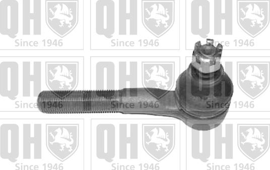 Quinton Hazell QR2526S - Наконечник рулевой тяги, шарнир autospares.lv