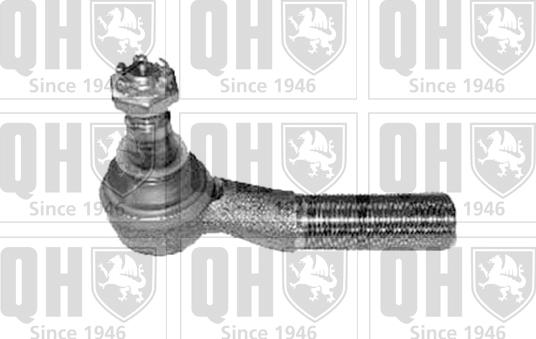 Quinton Hazell QR2523S - Наконечник рулевой тяги, шарнир autospares.lv