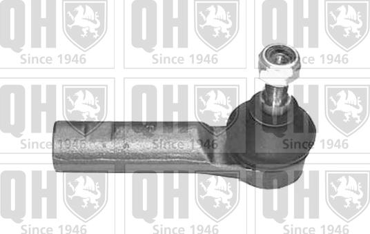 Quinton Hazell QR2574S - Наконечник рулевой тяги, шарнир autospares.lv