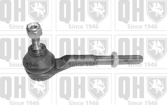 Quinton Hazell QR2690S - Наконечник рулевой тяги, шарнир autospares.lv