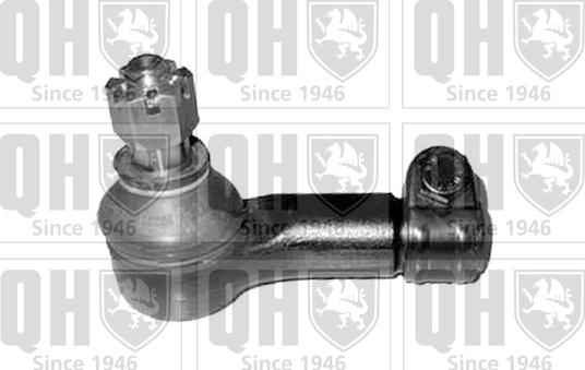 Quinton Hazell QR2072S - Наконечник рулевой тяги, шарнир autospares.lv