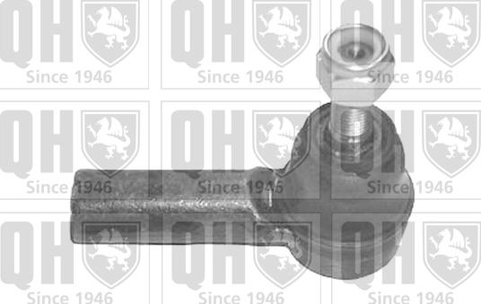 Quinton Hazell QR2144S - Наконечник рулевой тяги, шарнир autospares.lv