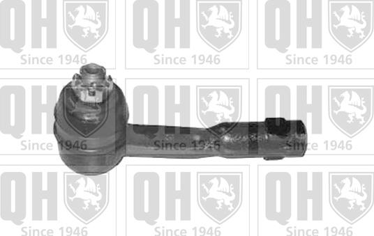 Quinton Hazell QR2830S - Наконечник рулевой тяги, шарнир autospares.lv