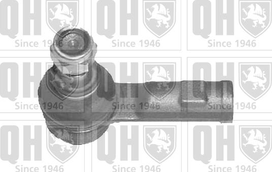 Quinton Hazell QR2356S - Наконечник рулевой тяги, шарнир autospares.lv