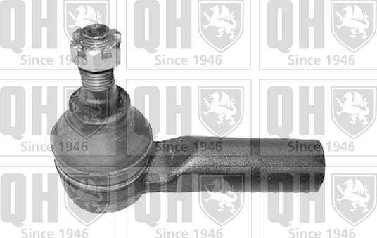 Quinton Hazell QR2324S - Наконечник рулевой тяги, шарнир autospares.lv