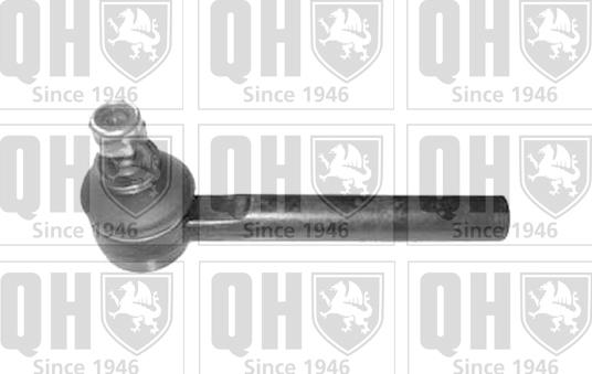 Quinton Hazell QR2254S - Наконечник рулевой тяги, шарнир autospares.lv