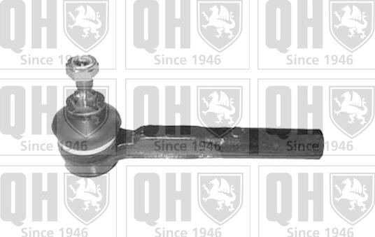 Quinton Hazell QR2256S - Наконечник рулевой тяги, шарнир autospares.lv