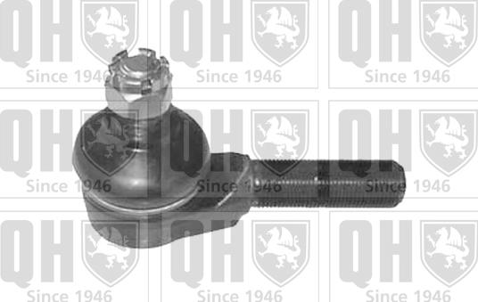 Quinton Hazell QR2799S - Наконечник рулевой тяги, шарнир autospares.lv