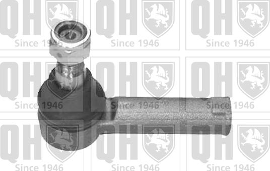 Quinton Hazell QR2705S - Наконечник рулевой тяги, шарнир autospares.lv