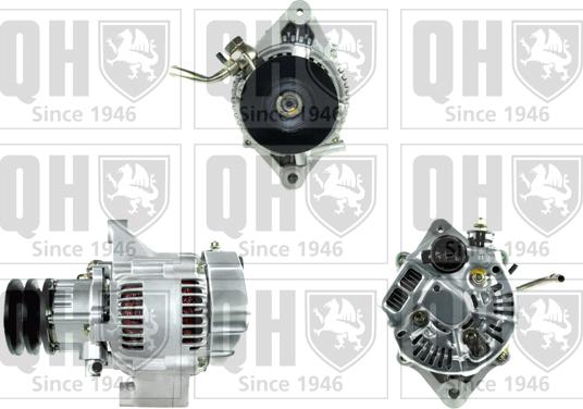 Quinton Hazell QRA1490 - Генератор autospares.lv