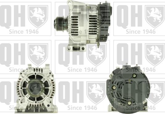 Quinton Hazell QRA1493 - Генератор autospares.lv