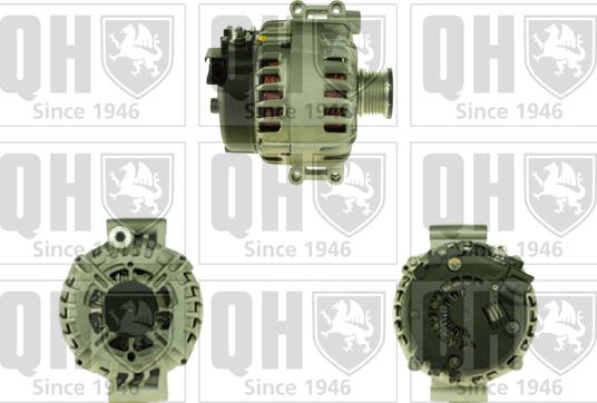 Quinton Hazell QRA1440 - Генератор autospares.lv