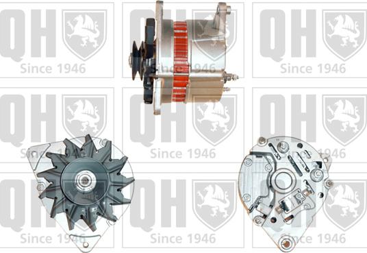 Quinton Hazell QRA1450 - Генератор autospares.lv