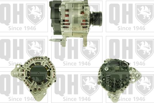 Quinton Hazell QRA1465 - Генератор autospares.lv