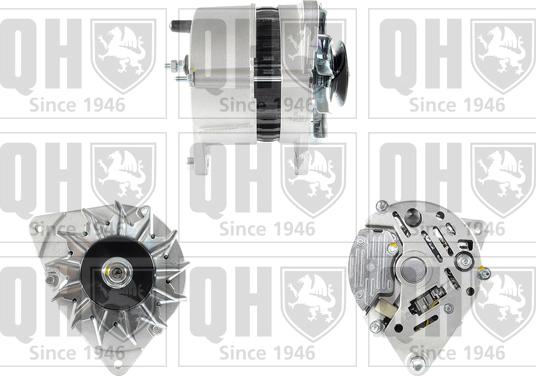 Quinton Hazell QRA1460 - Генератор autospares.lv