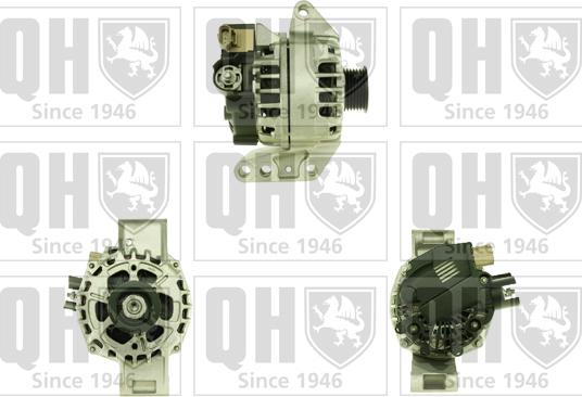 Quinton Hazell QRA1414 - Генератор autospares.lv