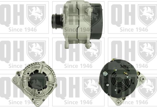 Quinton Hazell QRA1415 - Генератор autospares.lv