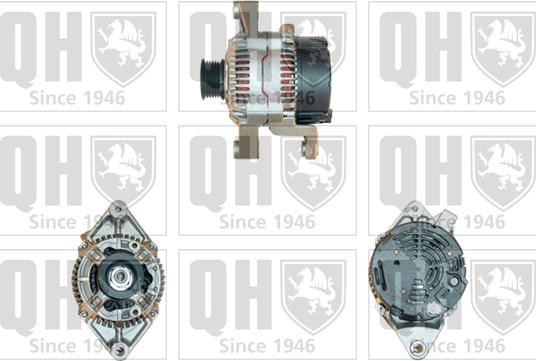 Quinton Hazell QRA1489 - Генератор autospares.lv