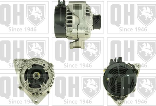 Quinton Hazell QRA1486 - Генератор autospares.lv