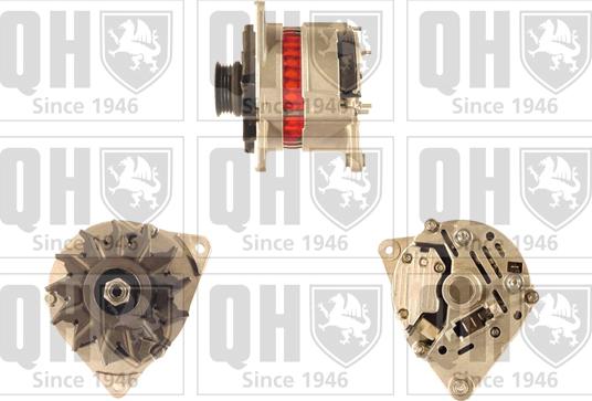 Quinton Hazell QRA1480 - Генератор autospares.lv