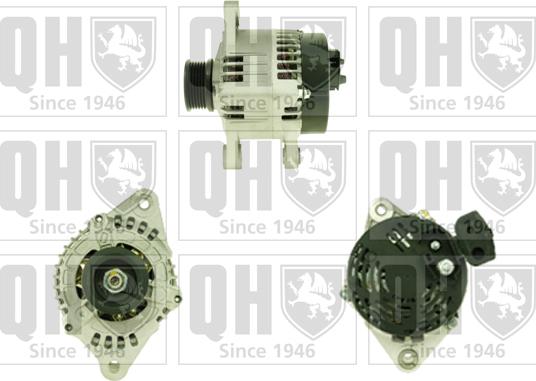 Quinton Hazell QRA1436 - Генератор autospares.lv