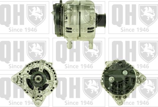 Quinton Hazell QRA1430 - Генератор autospares.lv