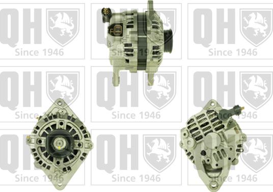 Quinton Hazell QRA1432 - Генератор autospares.lv