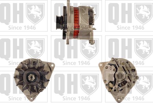 Quinton Hazell QRA1424 - Генератор autospares.lv