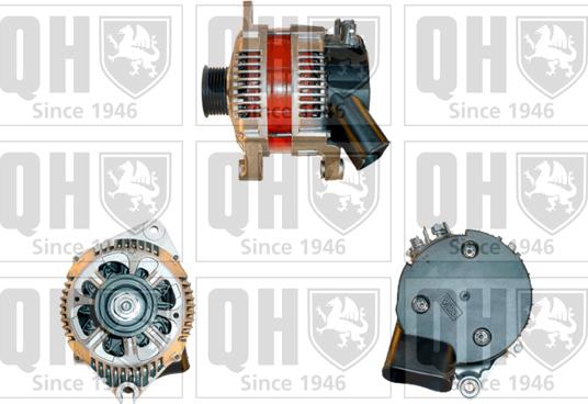 Quinton Hazell QRA1477 - Генератор autospares.lv