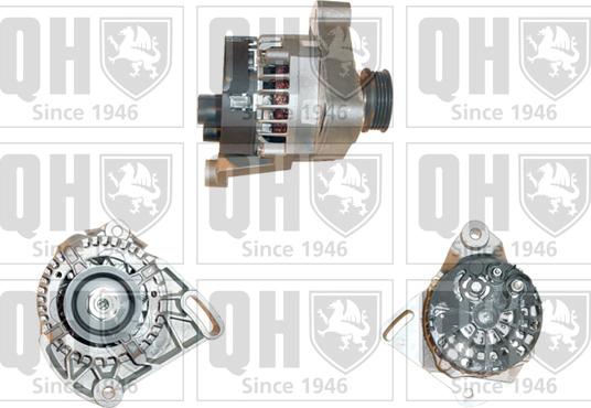 Quinton Hazell QRA1599 - Генератор autospares.lv