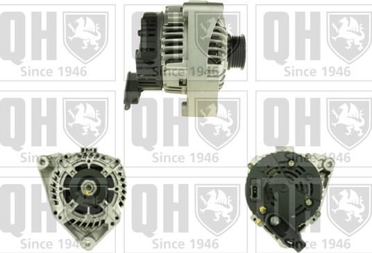 Quinton Hazell QRA1598 - Генератор autospares.lv