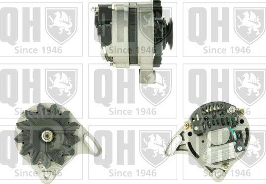 Quinton Hazell QRA1544 - Генератор autospares.lv