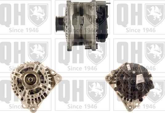 Quinton Hazell QRA1555 - Генератор autospares.lv