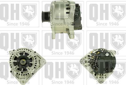 Quinton Hazell QRA1556 - Генератор autospares.lv