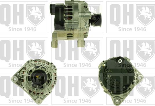 Quinton Hazell QRA1505 - Генератор autospares.lv