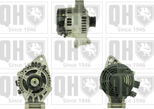 Quinton Hazell QRA1500 - Генератор autospares.lv