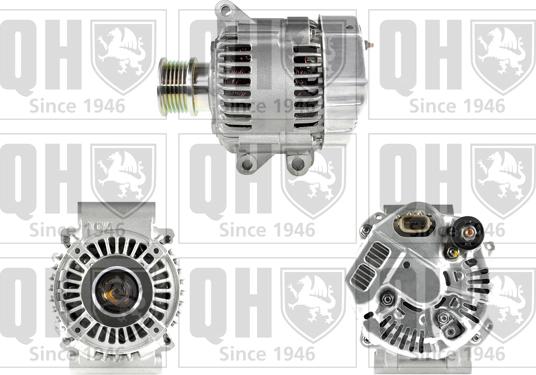 Quinton Hazell QRA1507 - Генератор autospares.lv