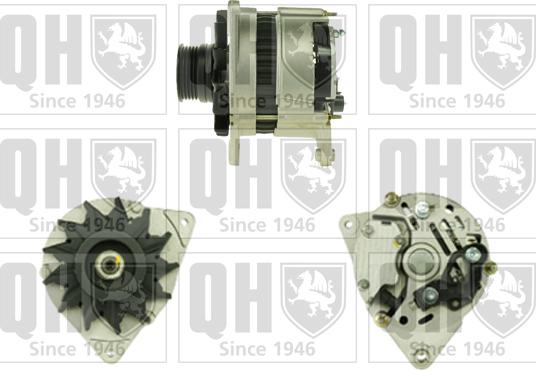 Quinton Hazell QRA1511 - Генератор autospares.lv