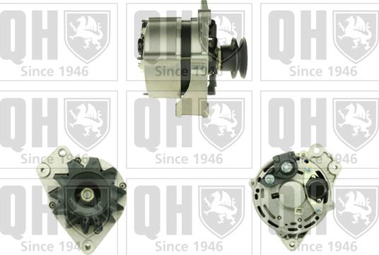 Quinton Hazell QRA1582 - Генератор autospares.lv