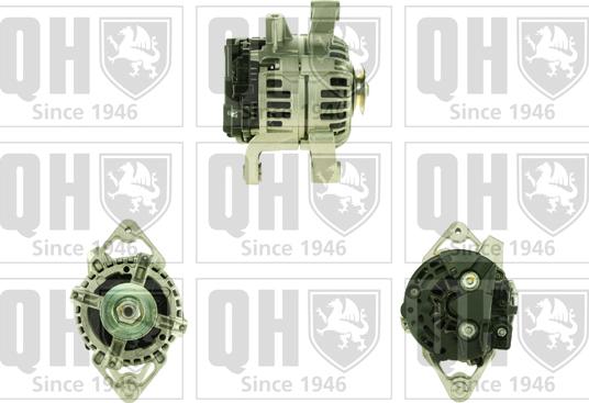 Quinton Hazell QRA1536 - Генератор autospares.lv