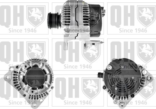 Quinton Hazell QRA1531 - Генератор autospares.lv