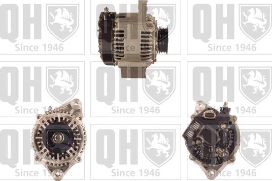 Quinton Hazell QRA1533 - Генератор autospares.lv