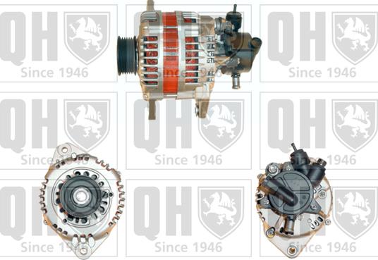 Quinton Hazell QRA1525 - Генератор autospares.lv