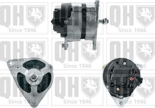 Quinton Hazell QRA1570 - Генератор autospares.lv