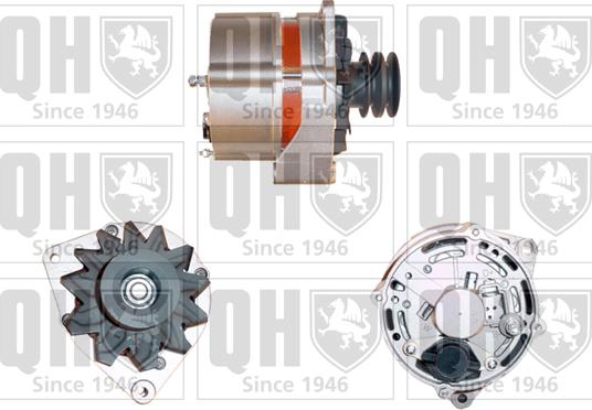 Quinton Hazell QRA1571 - Генератор autospares.lv