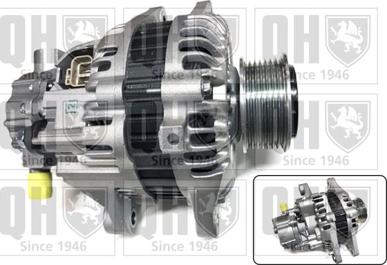 Quinton Hazell QRA1654 - Генератор autospares.lv