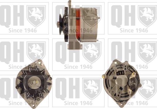 Quinton Hazell QRA1660 - Генератор autospares.lv