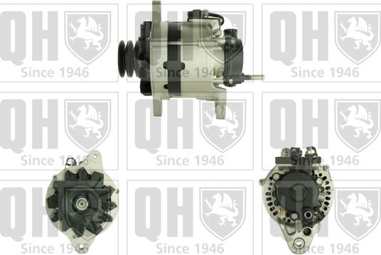 Quinton Hazell QRA1605 - Генератор autospares.lv